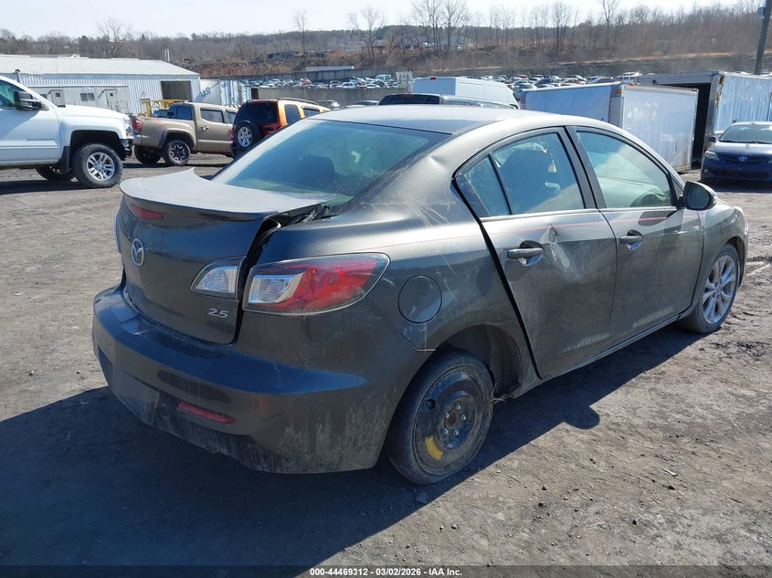 2010 Mazda Mazda3 S Sport