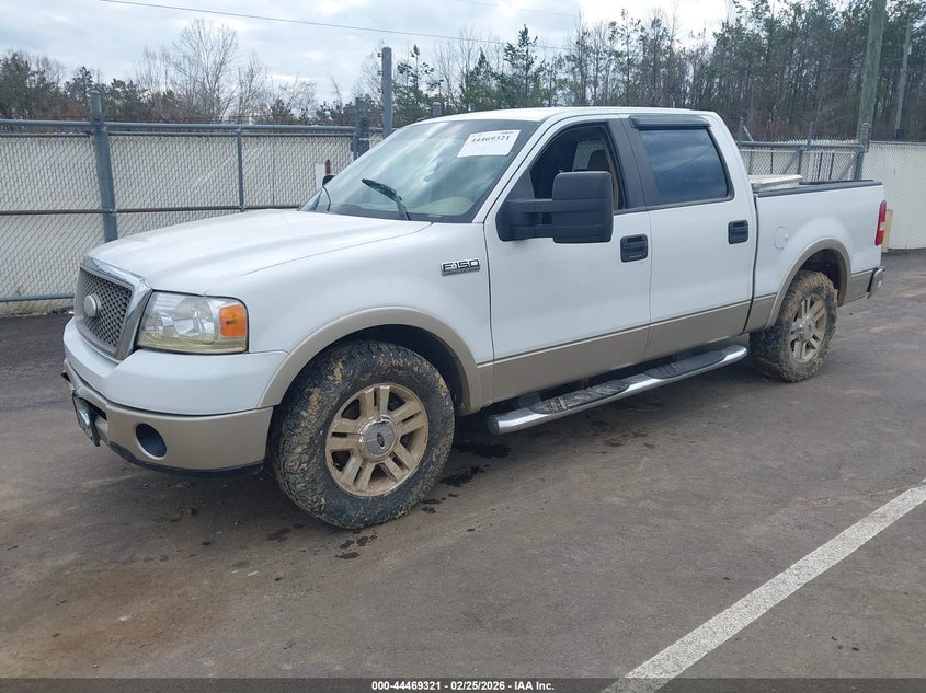 2008 Ford F-150 60th Anniversary/Fx2/King Ranch/Lariat/Xlt 1FTPW12V98FA07002 photo 1