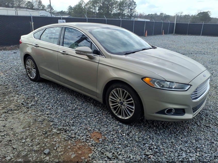 2015 Ford Fusion Se