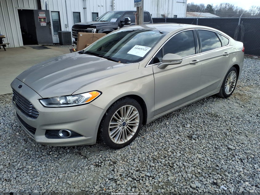 2015 Ford Fusion Se