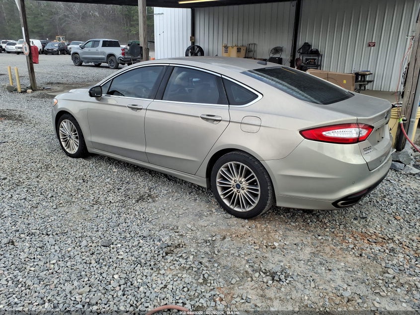 2015 Ford Fusion Se