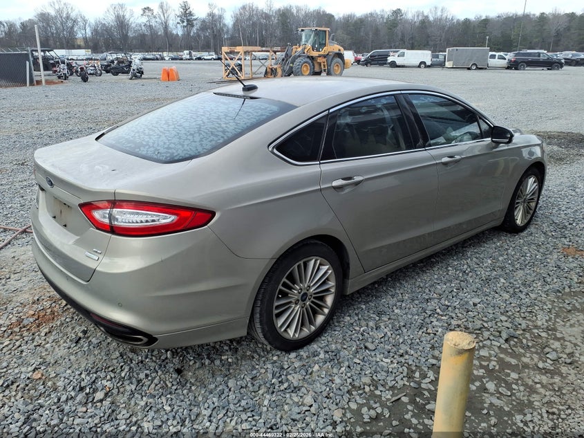 2015 Ford Fusion Se