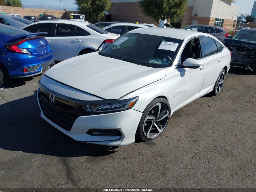 2019 Honda Accord Sport