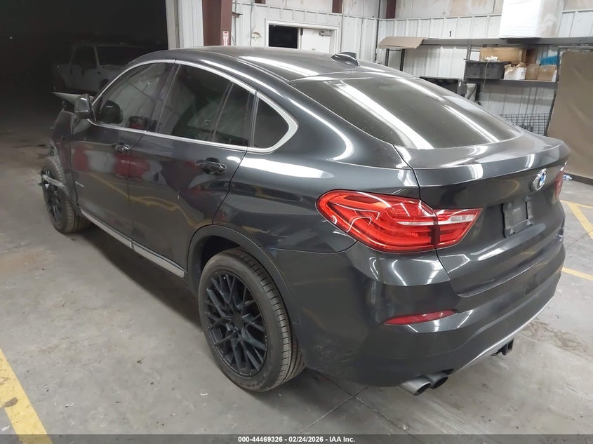 2015 BMW X4 xDrive35I