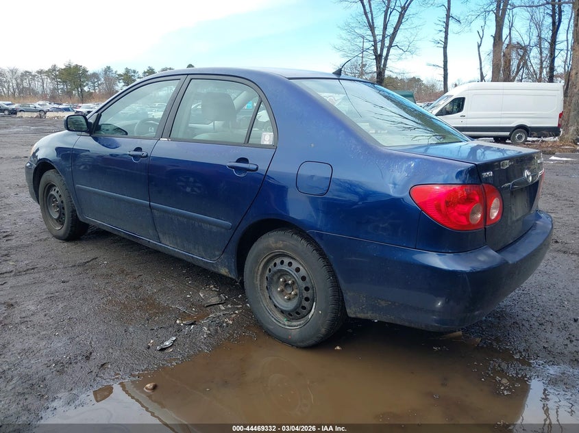 2007 Toyota Corolla Ce/Le/S