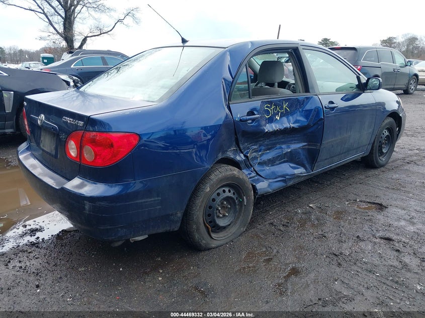 2007 Toyota Corolla Ce/Le/S