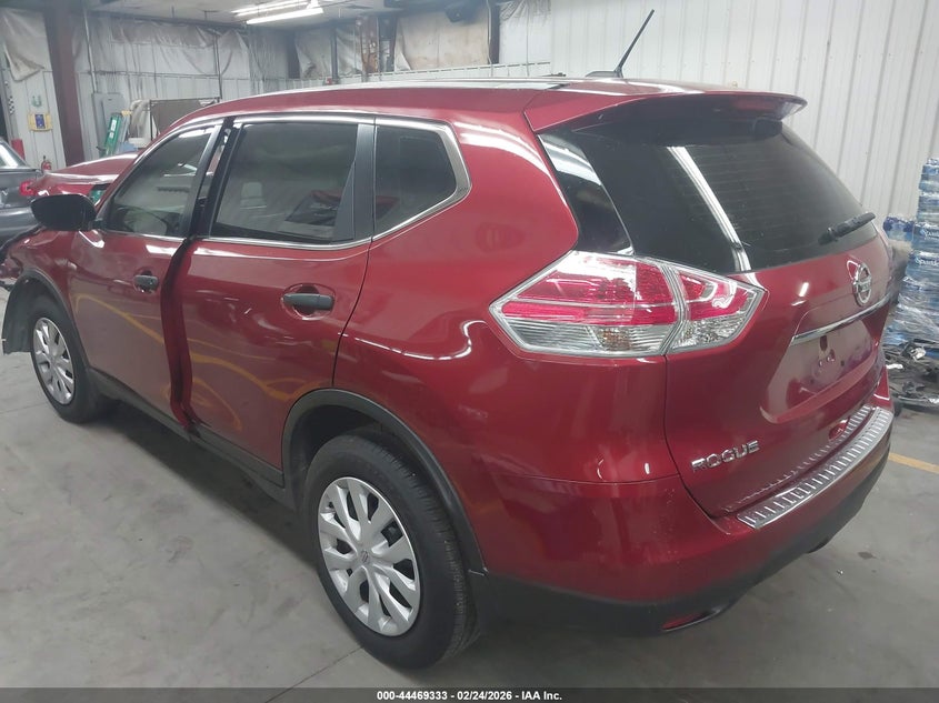 2016 Nissan Rogue S