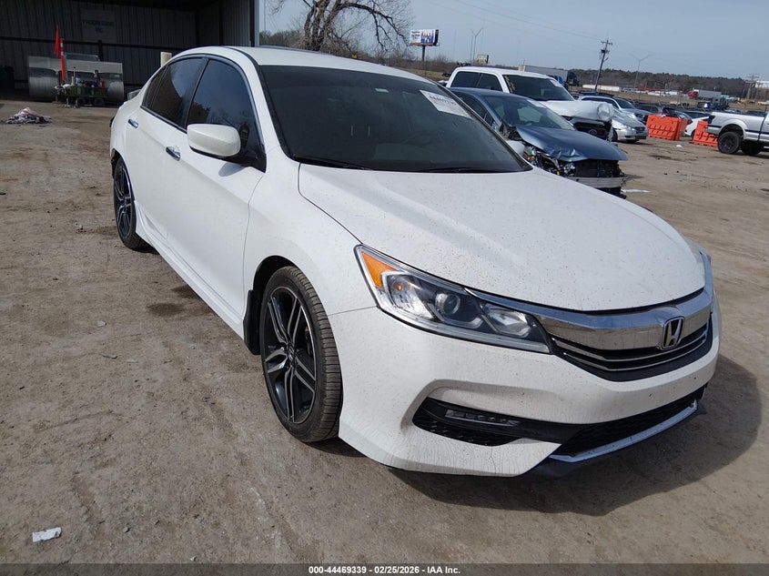 2017 Honda Accord Sport Se