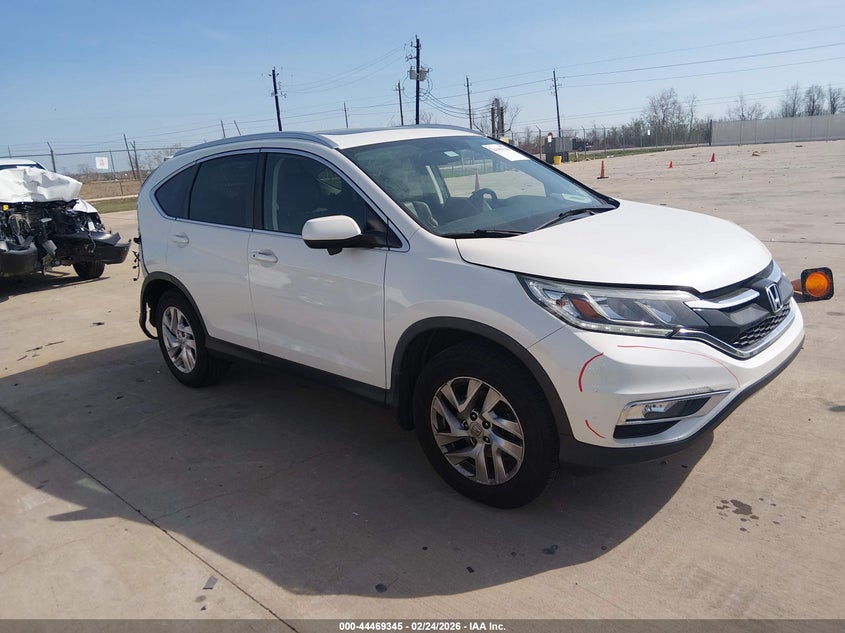 2015 Honda Cr-V Ex-L