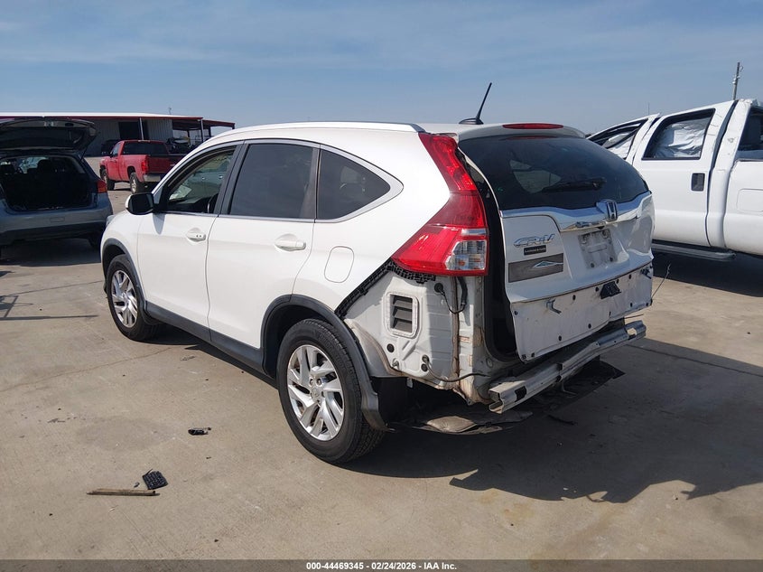 2015 Honda Cr-V Ex-L