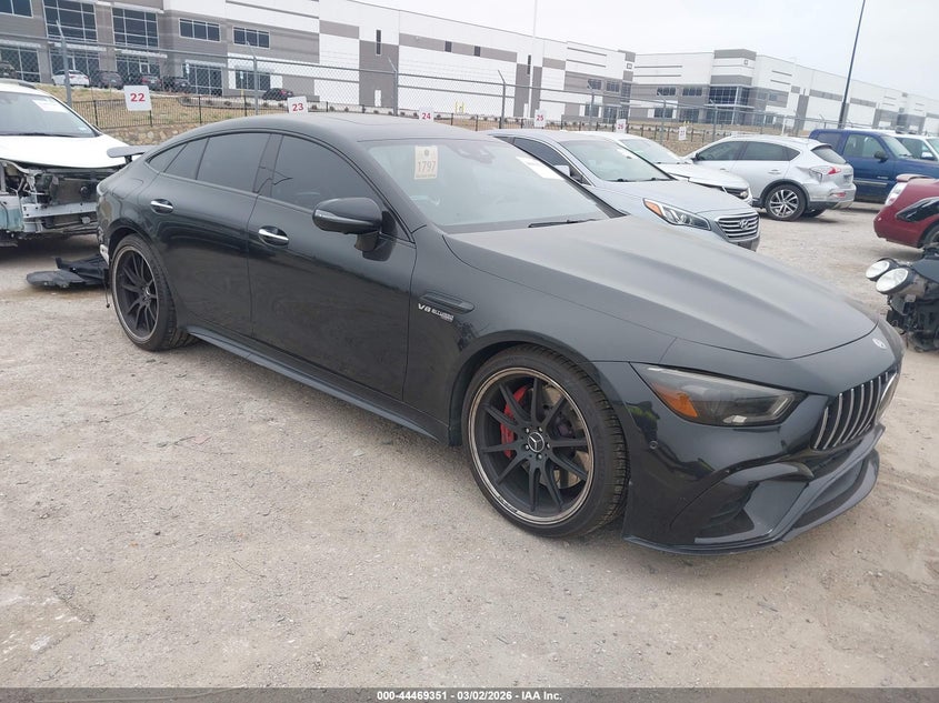 2019 Mercedes-Benz Amg Gt 63 4-Door Coupe