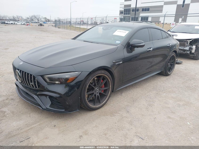 2019 Mercedes-Benz Amg Gt 63 4-Door Coupe