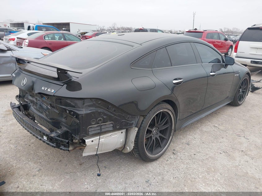2019 Mercedes-Benz Amg Gt 63 4-Door Coupe