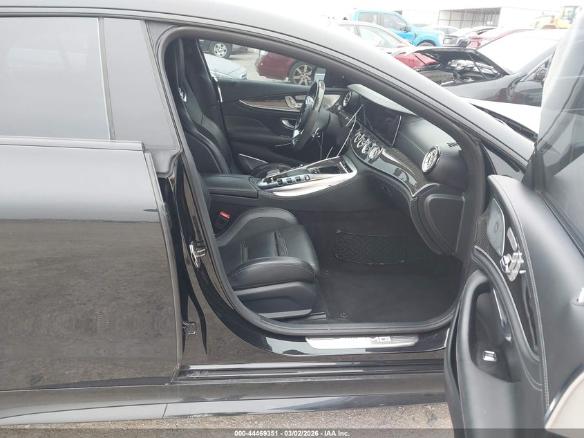 2019 Mercedes-Benz Amg Gt 63 4-Door Coupe