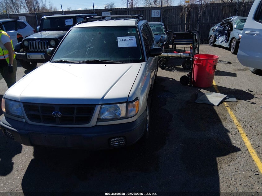 2000 Subaru Forester L