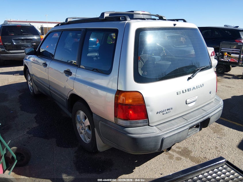 2000 Subaru Forester L