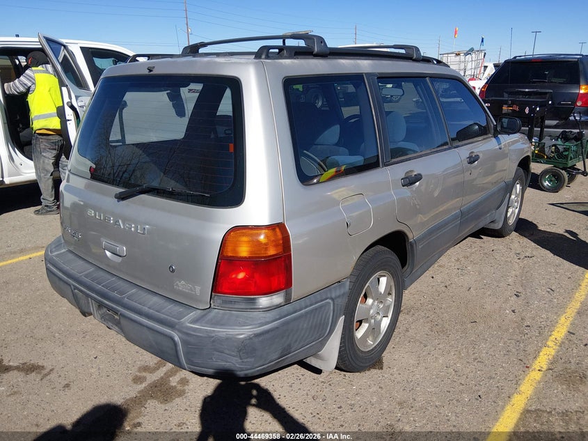 2000 Subaru Forester L