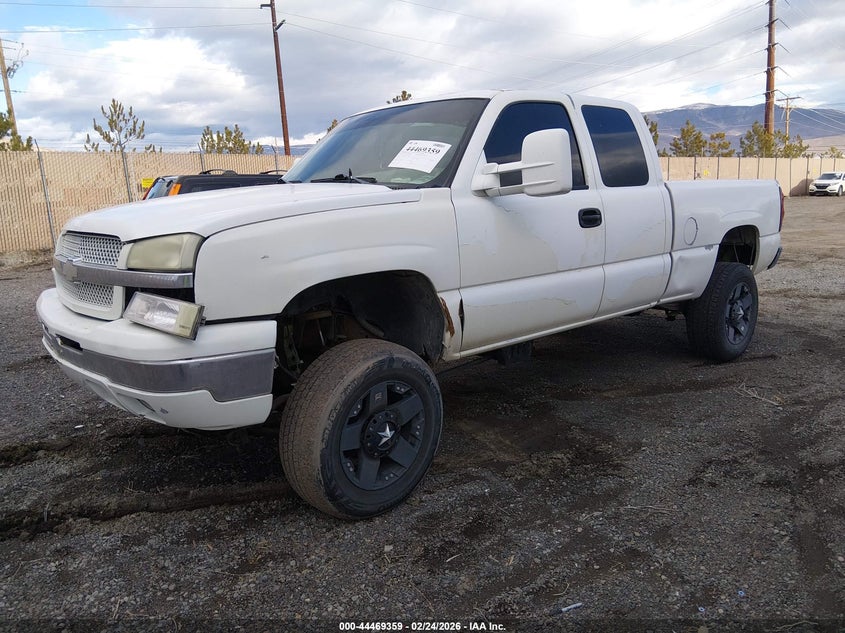 2004 Chevrolet Silverado 1500 Work Truck