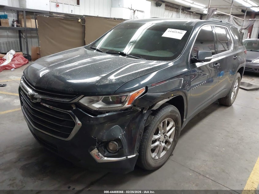 2020 Chevrolet Traverse Fwd Lt Cloth