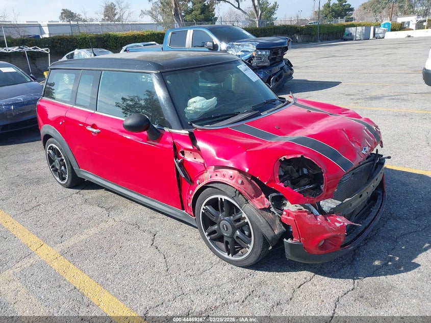 2014 Mini Clubman Cooper