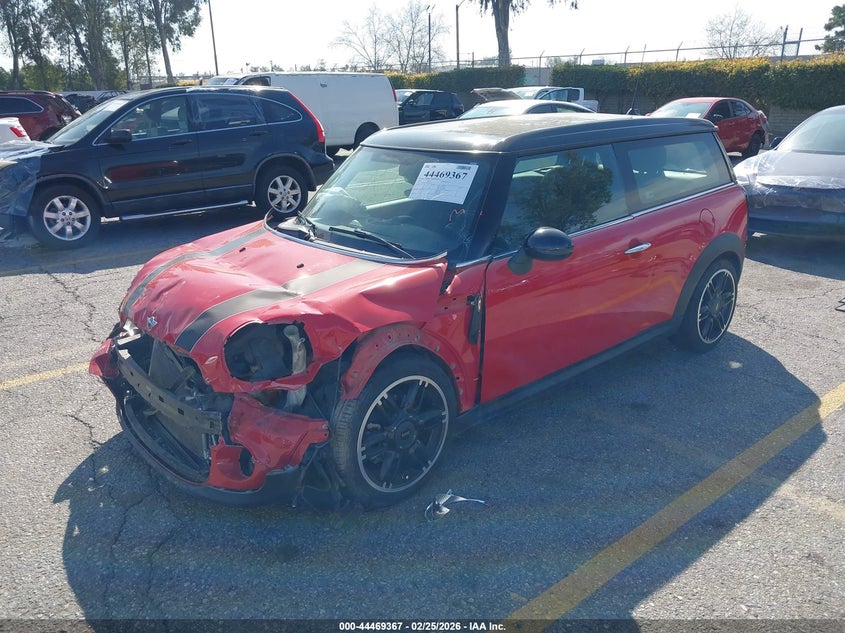 2014 Mini Clubman Cooper