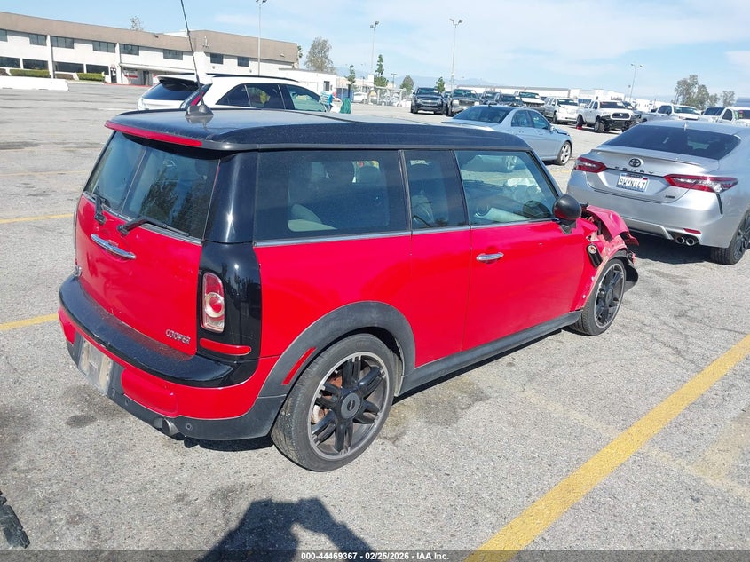 2014 Mini Clubman Cooper