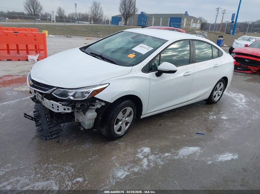 2016 Chevrolet Cruze Ls Auto