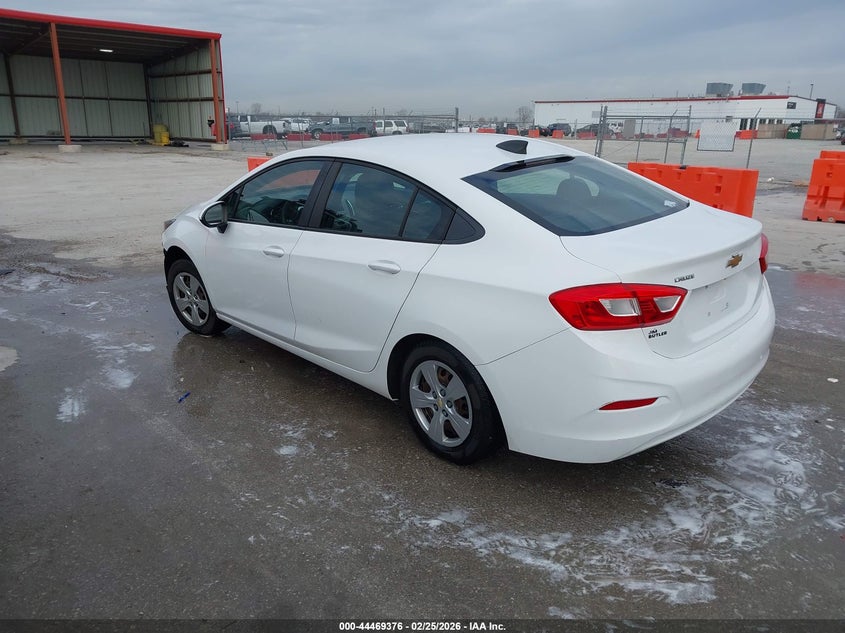 2016 Chevrolet Cruze Ls Auto