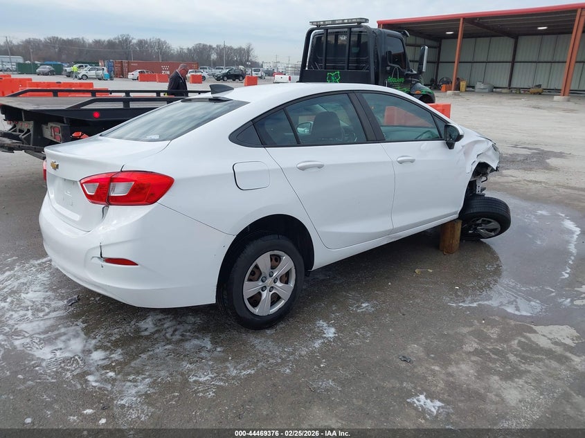 2016 Chevrolet Cruze Ls Auto