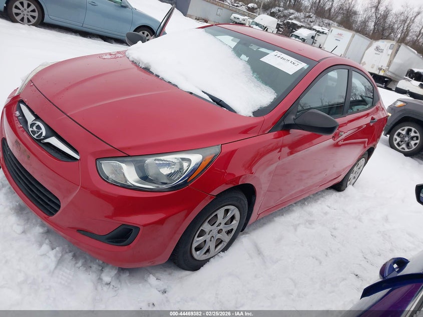 2012 Hyundai Accent Gls