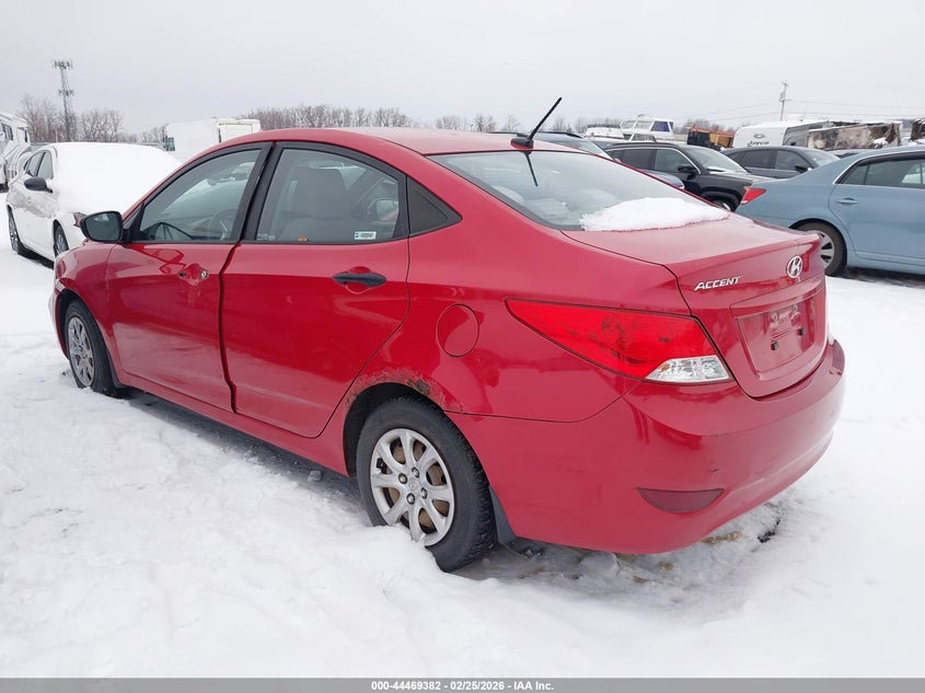 2012 Hyundai Accent Gls