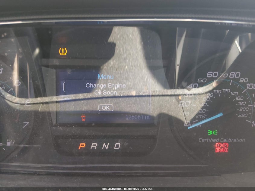 2013 Ford Police Interceptor VIN: 1FAHP2L82DG132241 Lot: 44469385