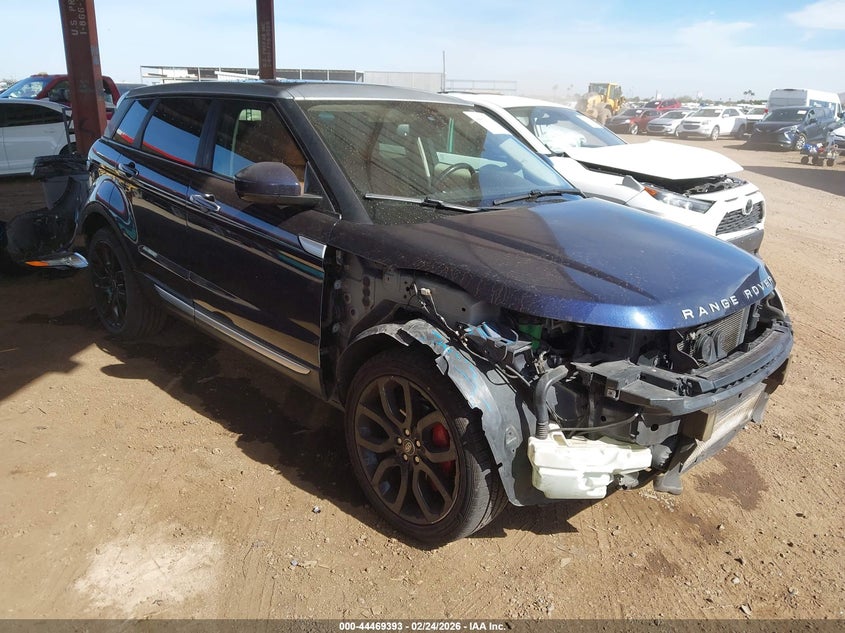 2014 Land Rover Range Rover Evoque Prestige