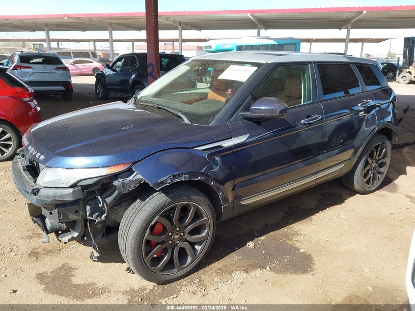 2014 Land Rover Range Rover Evoque Prestige