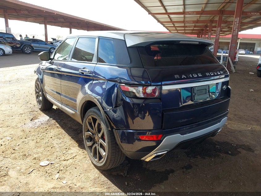 2014 Land Rover Range Rover Evoque Prestige
