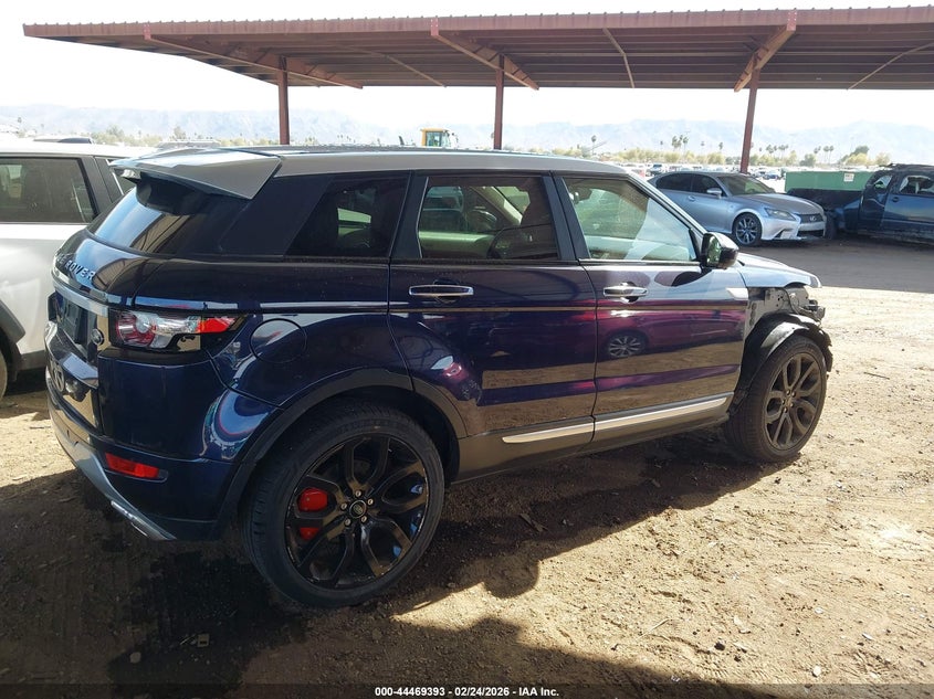 2014 Land Rover Range Rover Evoque Prestige