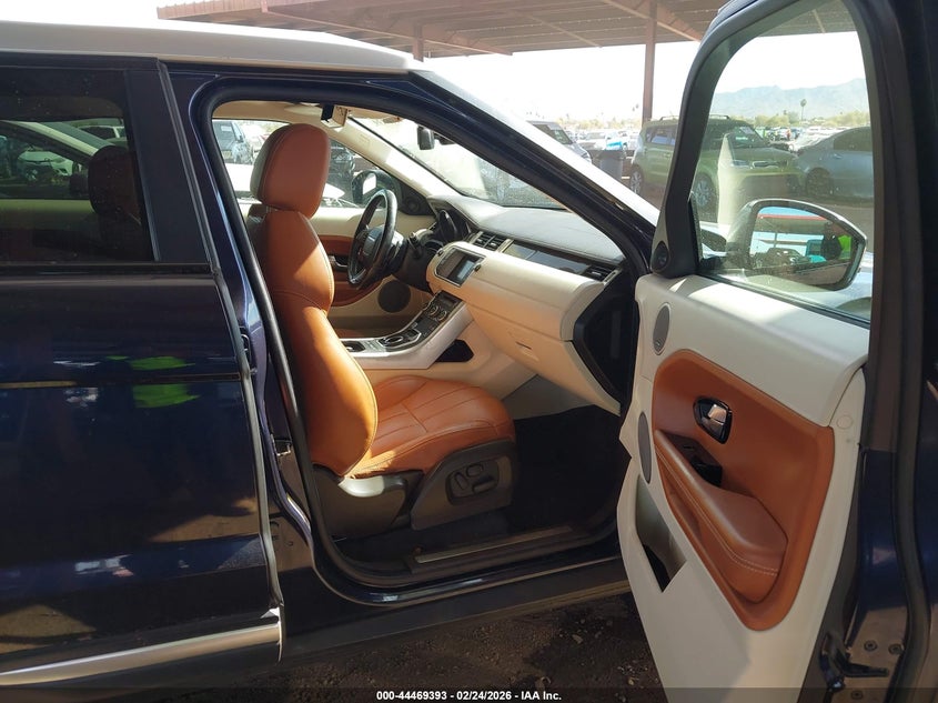 2014 Land Rover Range Rover Evoque Prestige