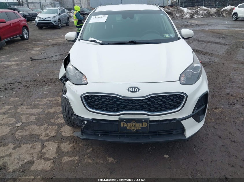 VIN KNDPM3AC1L7732257 2020 KIA SPORTAGE LX