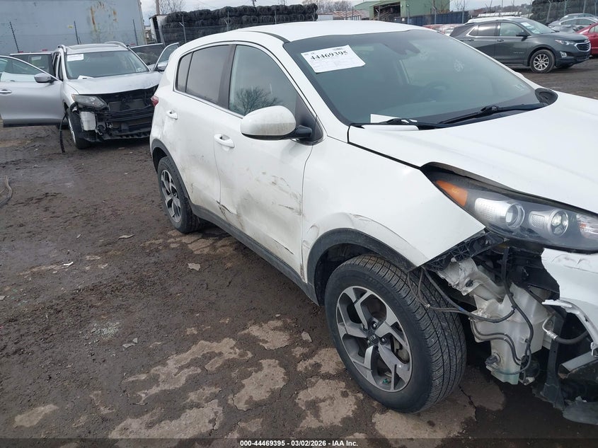 VIN KNDPM3AC1L7732257 2020 KIA SPORTAGE LX
