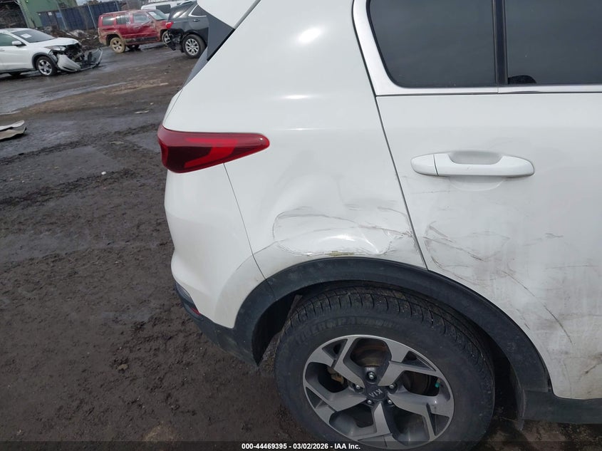 VIN KNDPM3AC1L7732257 2020 KIA SPORTAGE LX