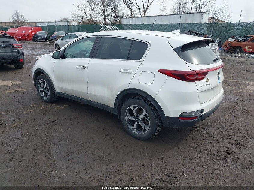 VIN KNDPM3AC1L7732257 2020 KIA SPORTAGE LX
