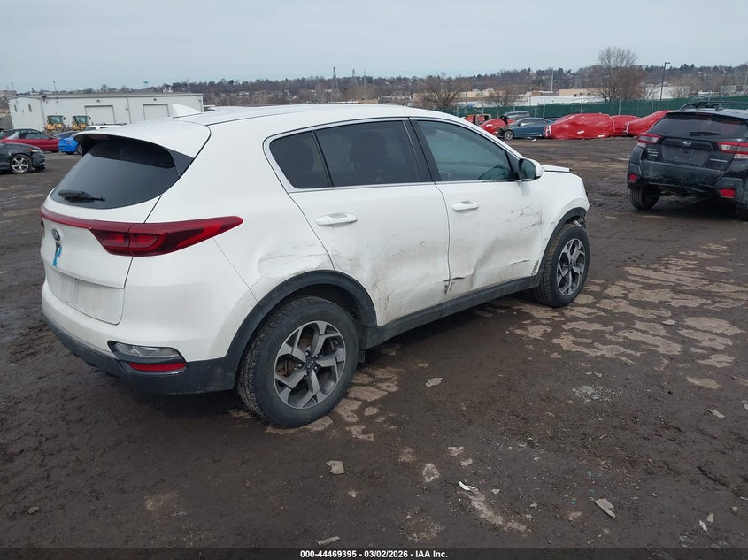 VIN KNDPM3AC1L7732257 2020 KIA SPORTAGE LX