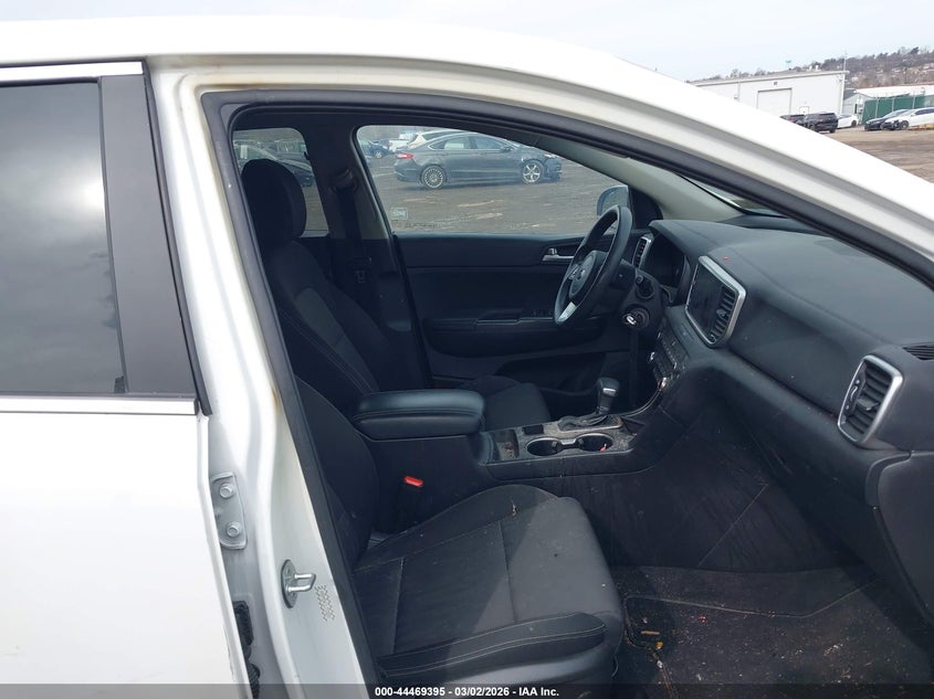 VIN KNDPM3AC1L7732257 2020 KIA SPORTAGE LX