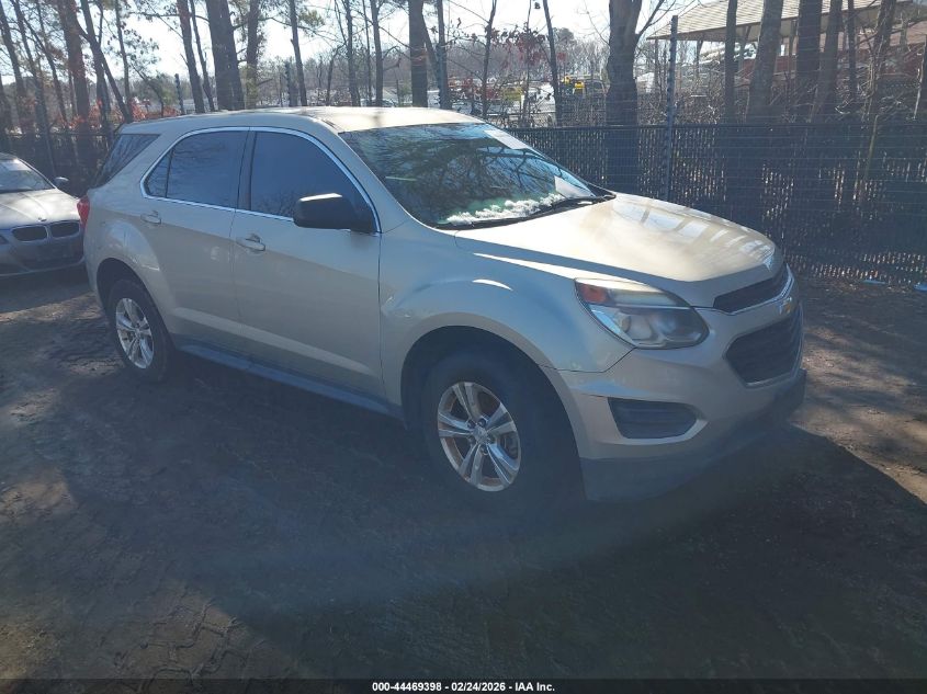 2016 Chevrolet Equinox Ls