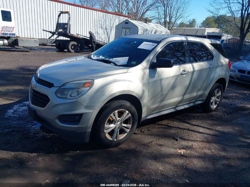 2016 Chevrolet Equinox Ls