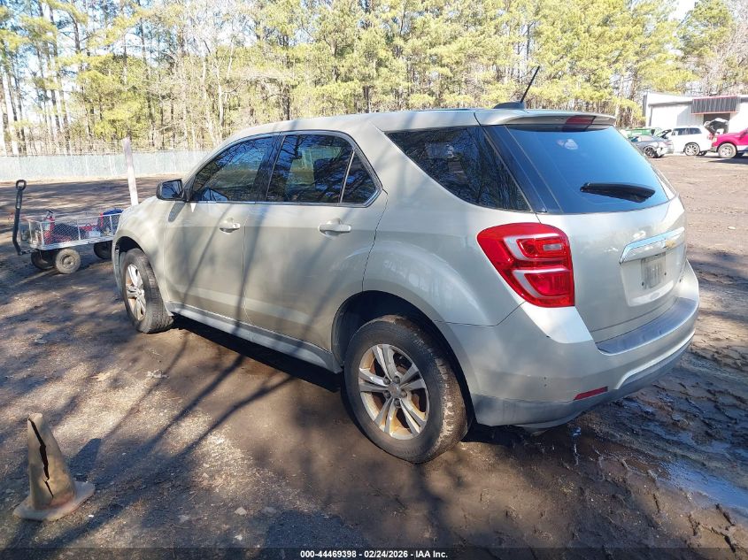 2016 Chevrolet Equinox Ls