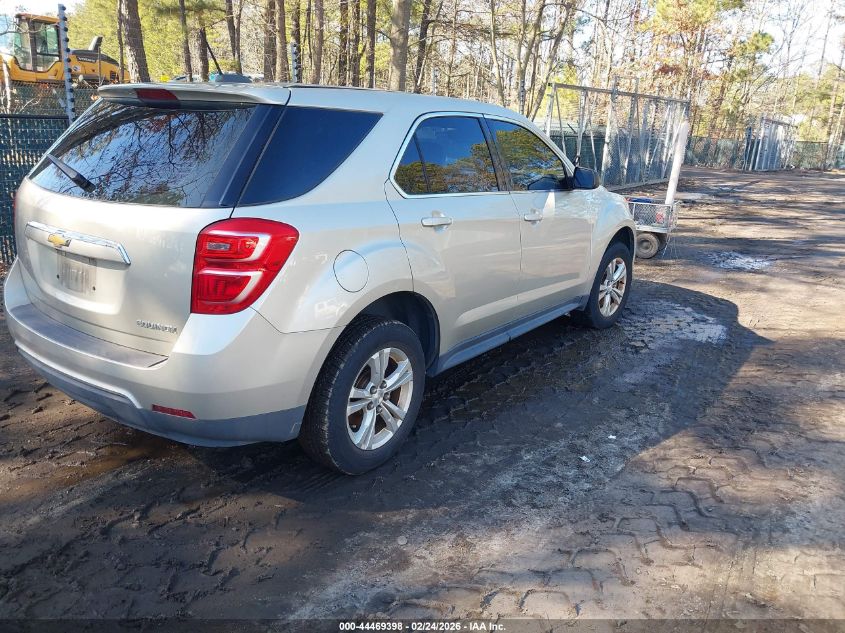 2016 Chevrolet Equinox Ls