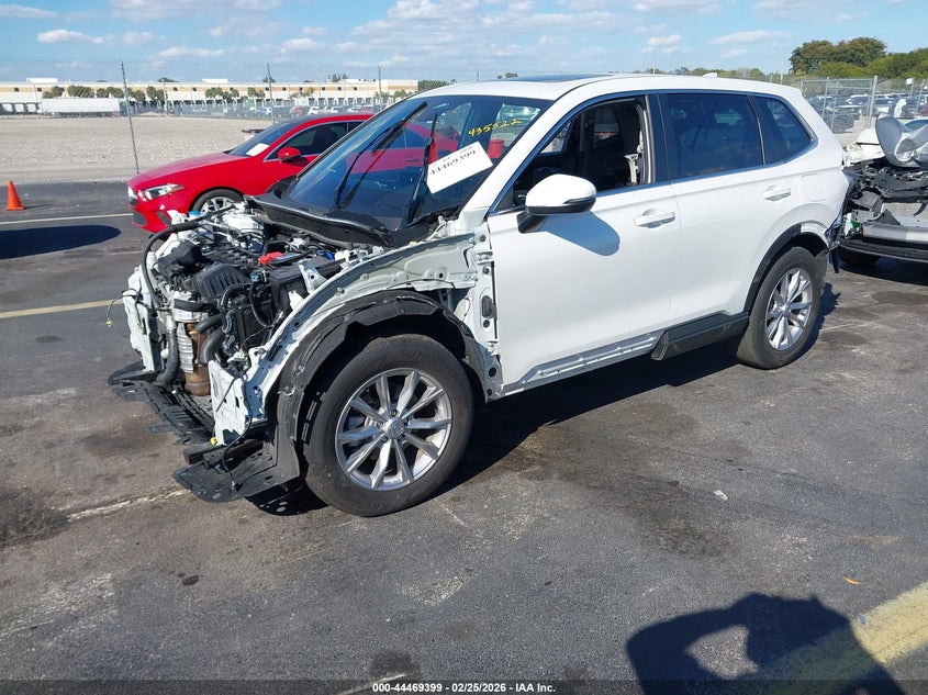 2025 Honda Cr-V Ex-L 2wd 2HKRS3H72SH332290 photo 1