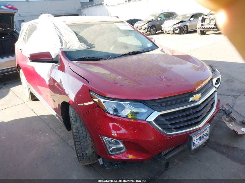 2018 Chevrolet Equinox Lt