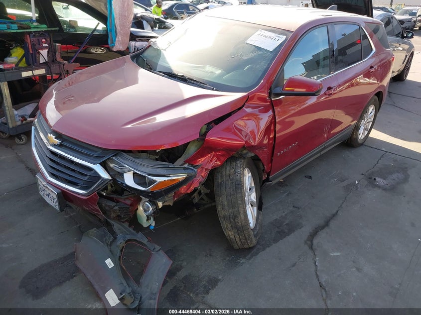 2018 Chevrolet Equinox Lt
